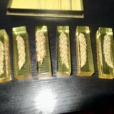 Knife holder inclusions