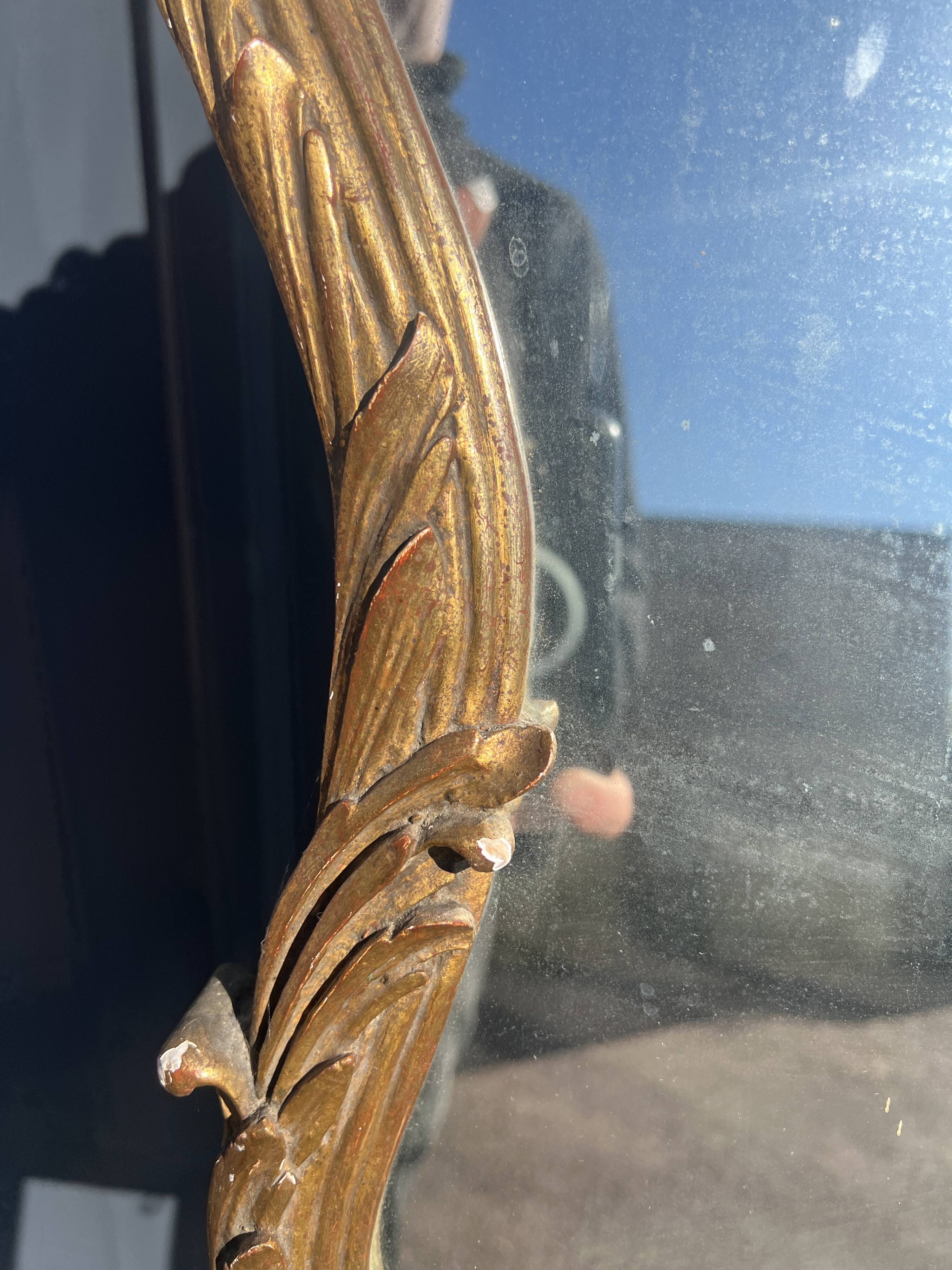 Louis XV style mirror