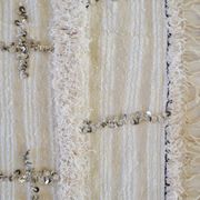Tapis handira marocain 95x210cm