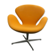 Swan armchair by Arne Jacobsen for Fritz Hansen