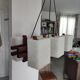 Vintage Scandinavian chandelier 50s 60s