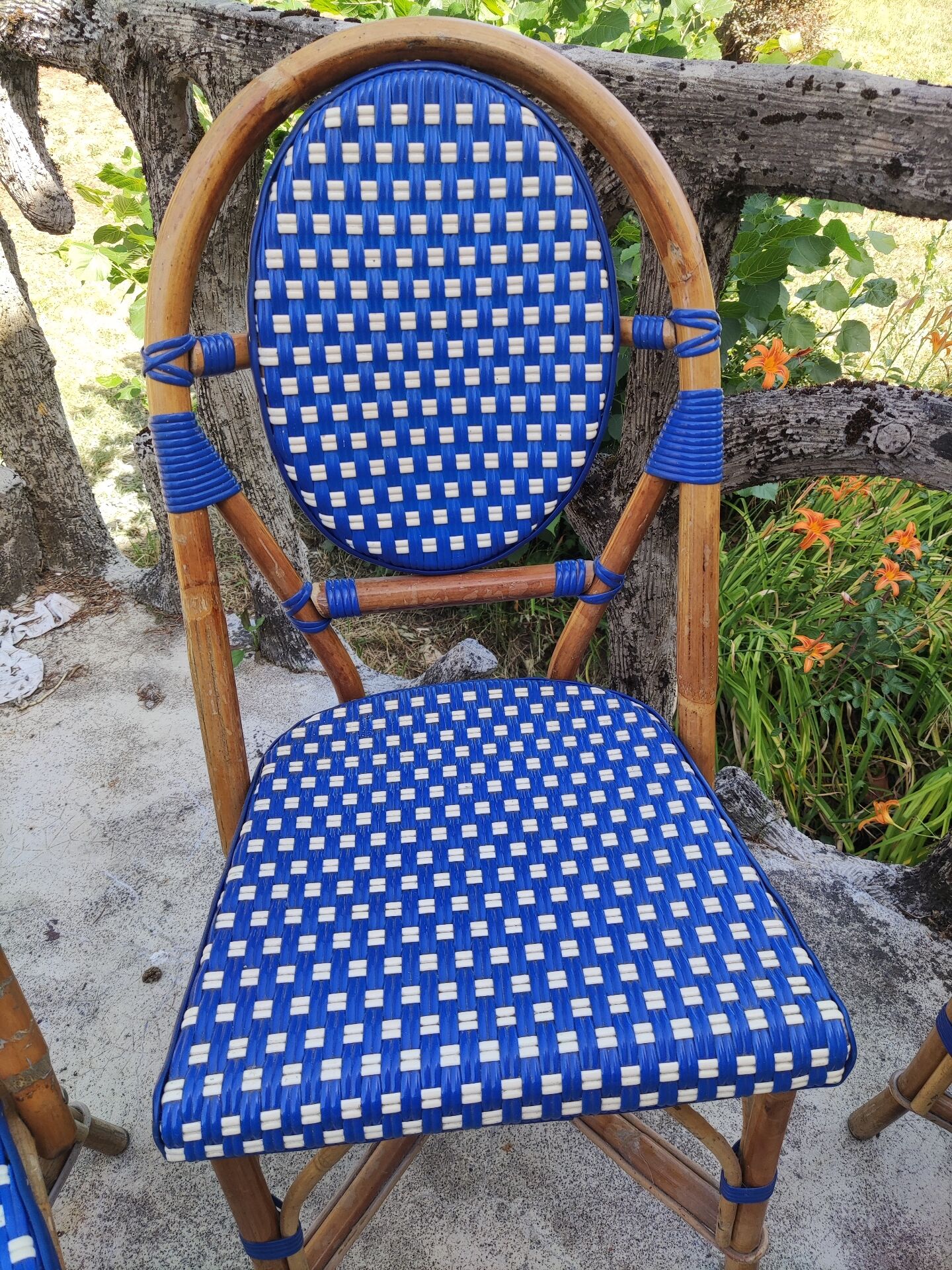 4 chaises bistrot Parisien