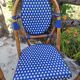 4 chaises bistrot Parisien