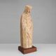 Religious Statue Jesus Christ in Art Deco style by belgian artist André Tea