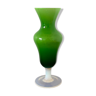 Opaline vase 1960