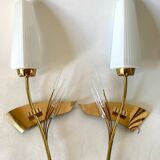 Pair of vintage wall lights