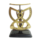 Balance de lettres ancienne original Columbus Bilateral vers 1930