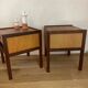 Vintage teak bedside tables – Gillis Lundgren “System” – IKEA 1960