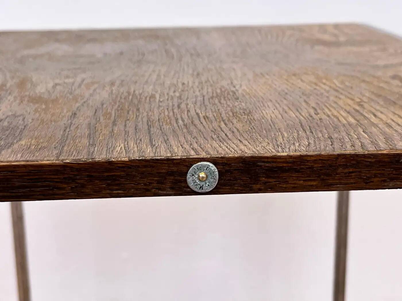 Bauhaus chrome nesting or side table by Marcel Breuer for Mucke Melder, 1930s