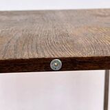 Bauhaus chrome nesting or side table by Marcel Breuer for Mucke Melder, 1930s