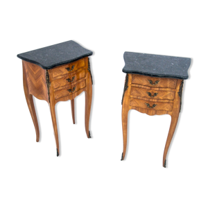 Paire de tables de chevet