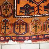 Tapis Anatolien Antique Turc, Années 1920, Charme Authentique