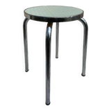 Formica and metal stool