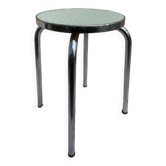 Formica and metal stool