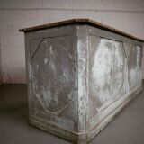 Antique shop counter