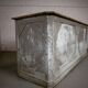 Antique shop counter