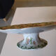 Antique cake dish