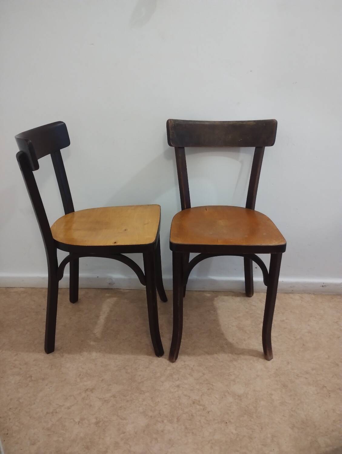 Chaises de bistrot Baumann