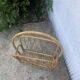 Bamboo magazine rack