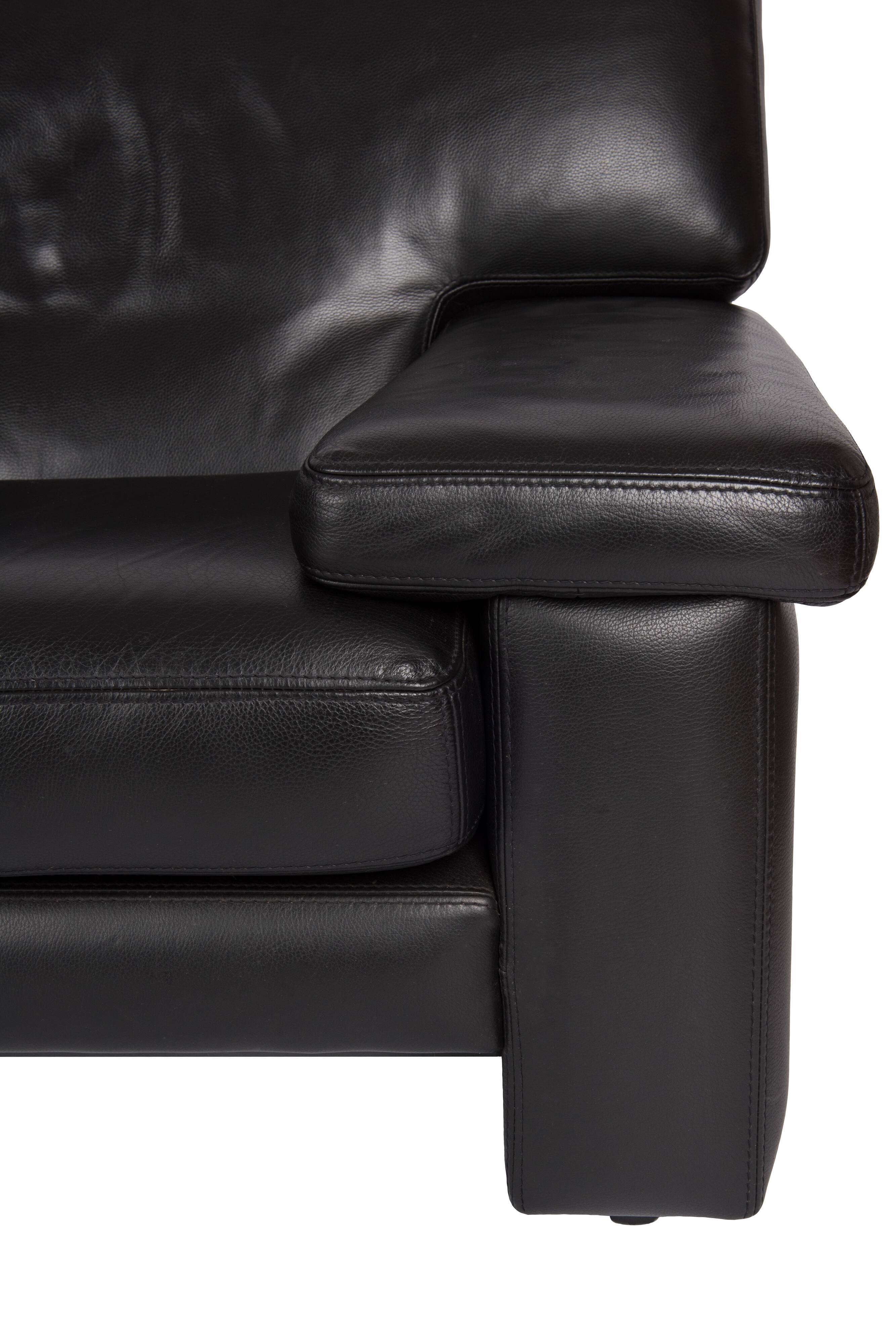 Three-seater vintage sofa