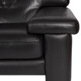 Three-seater vintage sofa