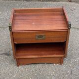 Scandinavian bedside table boat by Gautier France