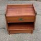 Scandinavian bedside table boat by Gautier France