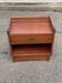 Scandinavian bedside table boat by Gautier France