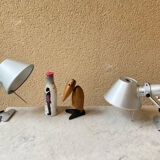 Lamp with clip Tolomeo Artemide Pinza led design Michele by Lucchi & Giancarlo Fassina