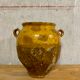 Yellow grease pot