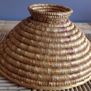Corbeille en paille