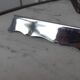 Set of 12 steel knife holders 50s