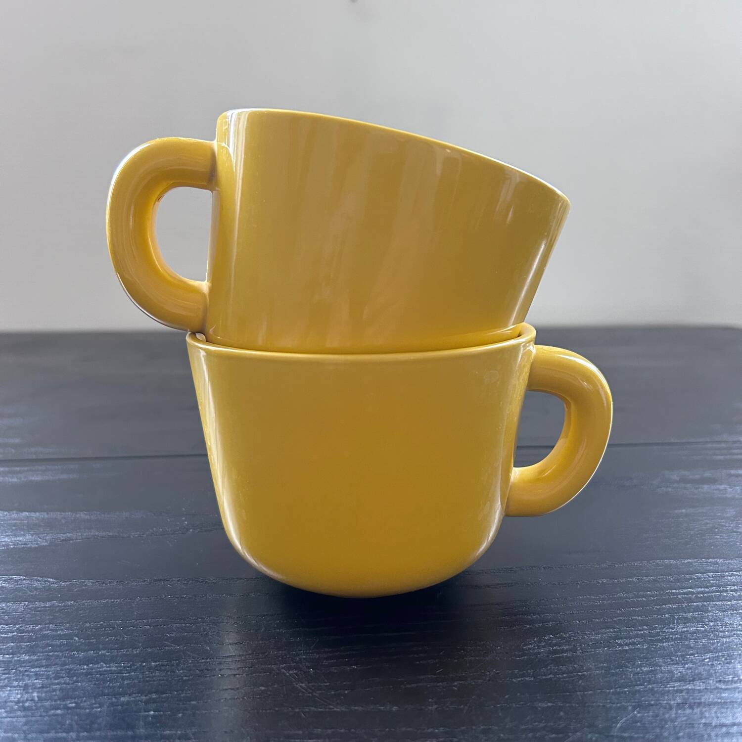 Pair of Muuto Scandinavian mugs