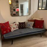 Vintage & signed Auping Cleopatra bench