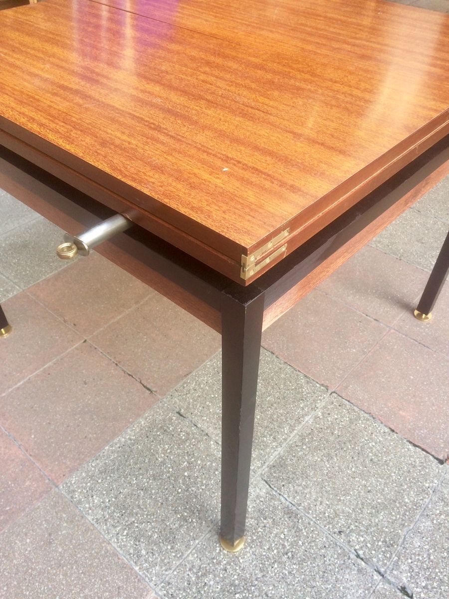 Mid-century extension table