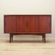 Teak highboard, Danish design, 1970s, production: Denmark