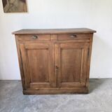 Jam cabinet walnut storage unit 1950