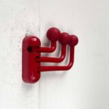 Postmodern Italian folding coat rack by Patrizia Angeloni for Confalonieri, 1980s.