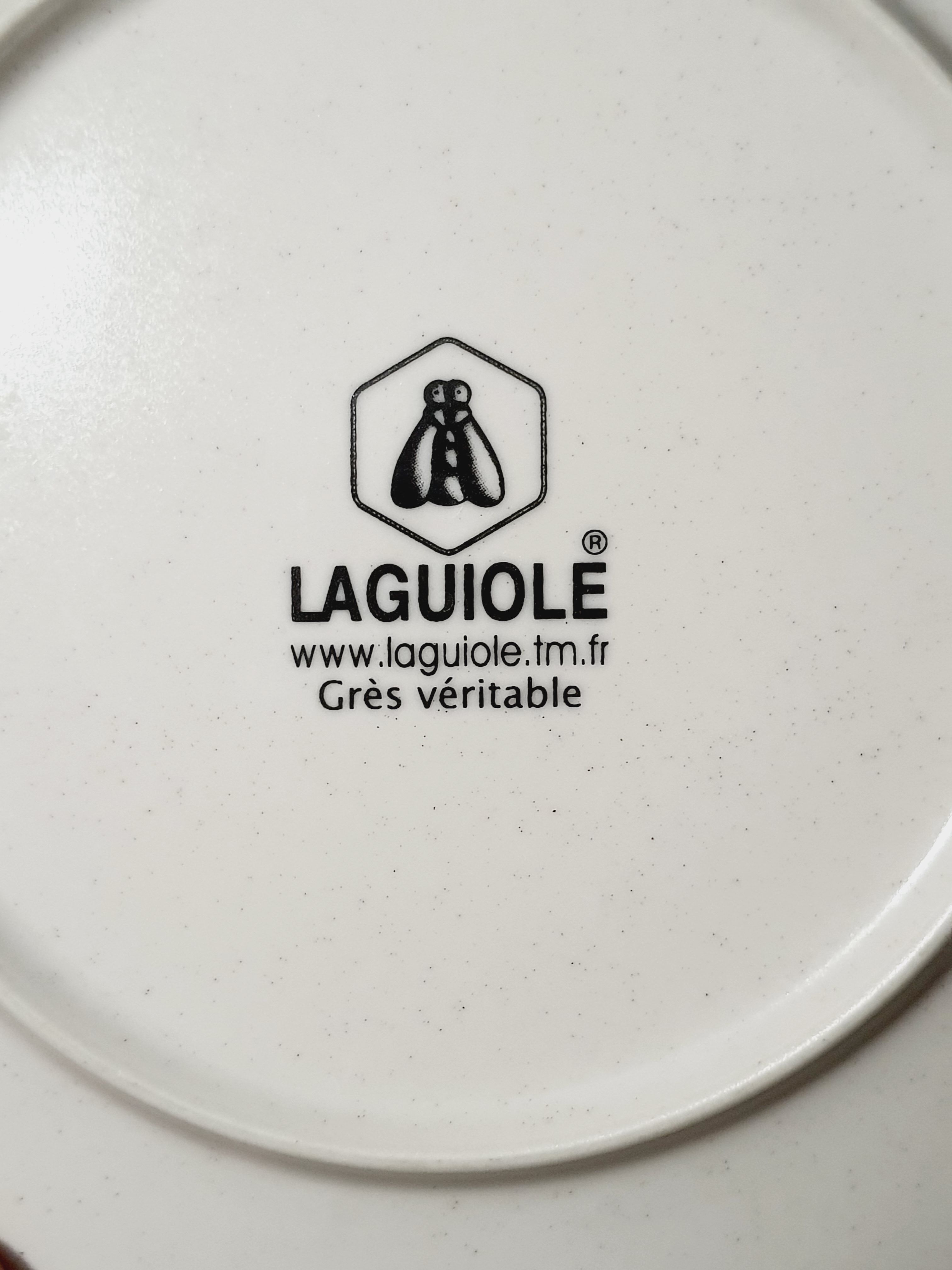 Lot of 6 Laguiole dessert plates
