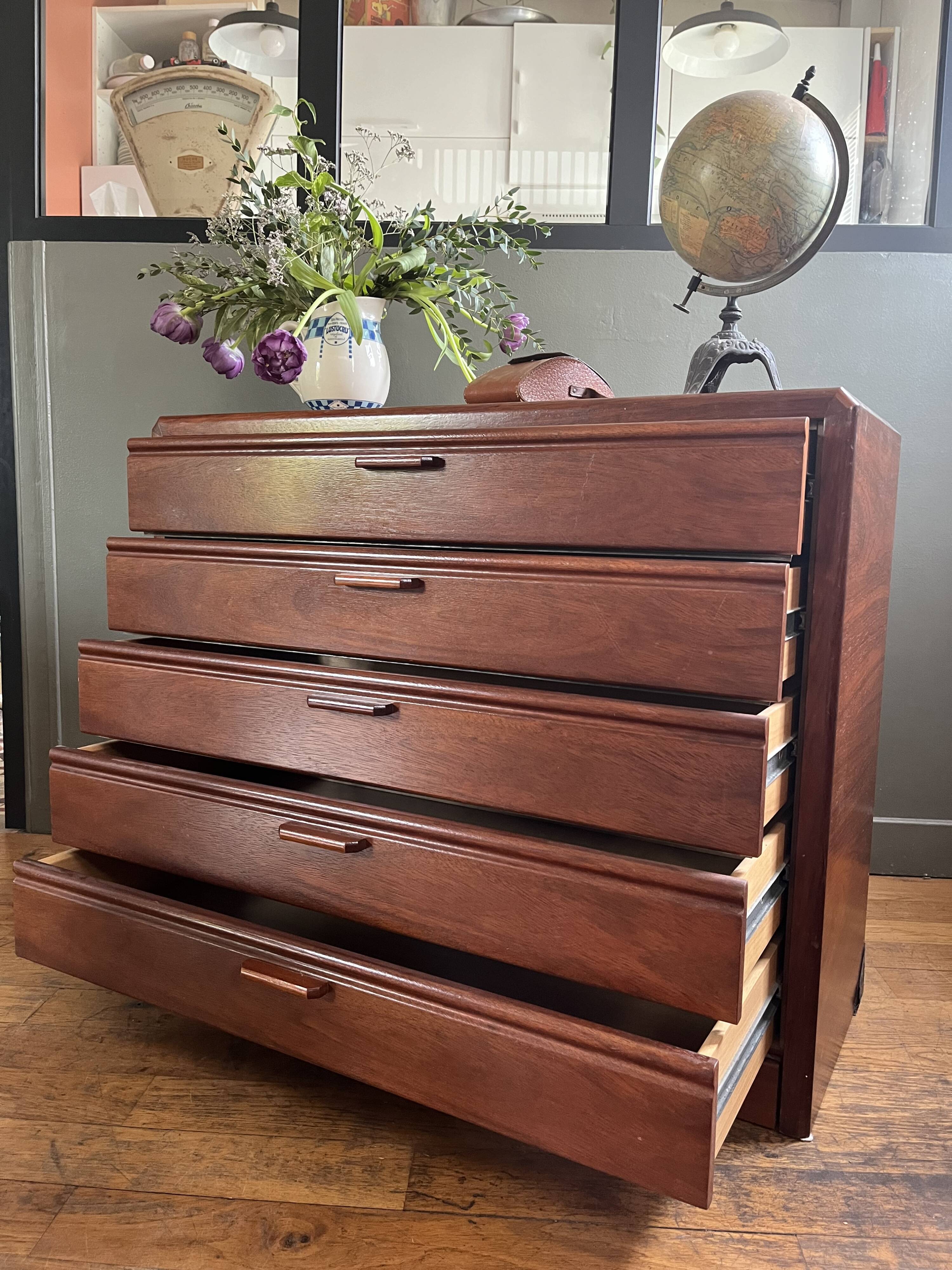 Hülsta chest of drawers 1960