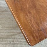 Coffee table with compass legs