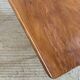 Coffee table with compass legs