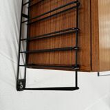 Vintage teak modular wall system by Tomado for Musterring, 1960s