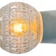 Vintage White Porcelain Ceiling Light, 1970s