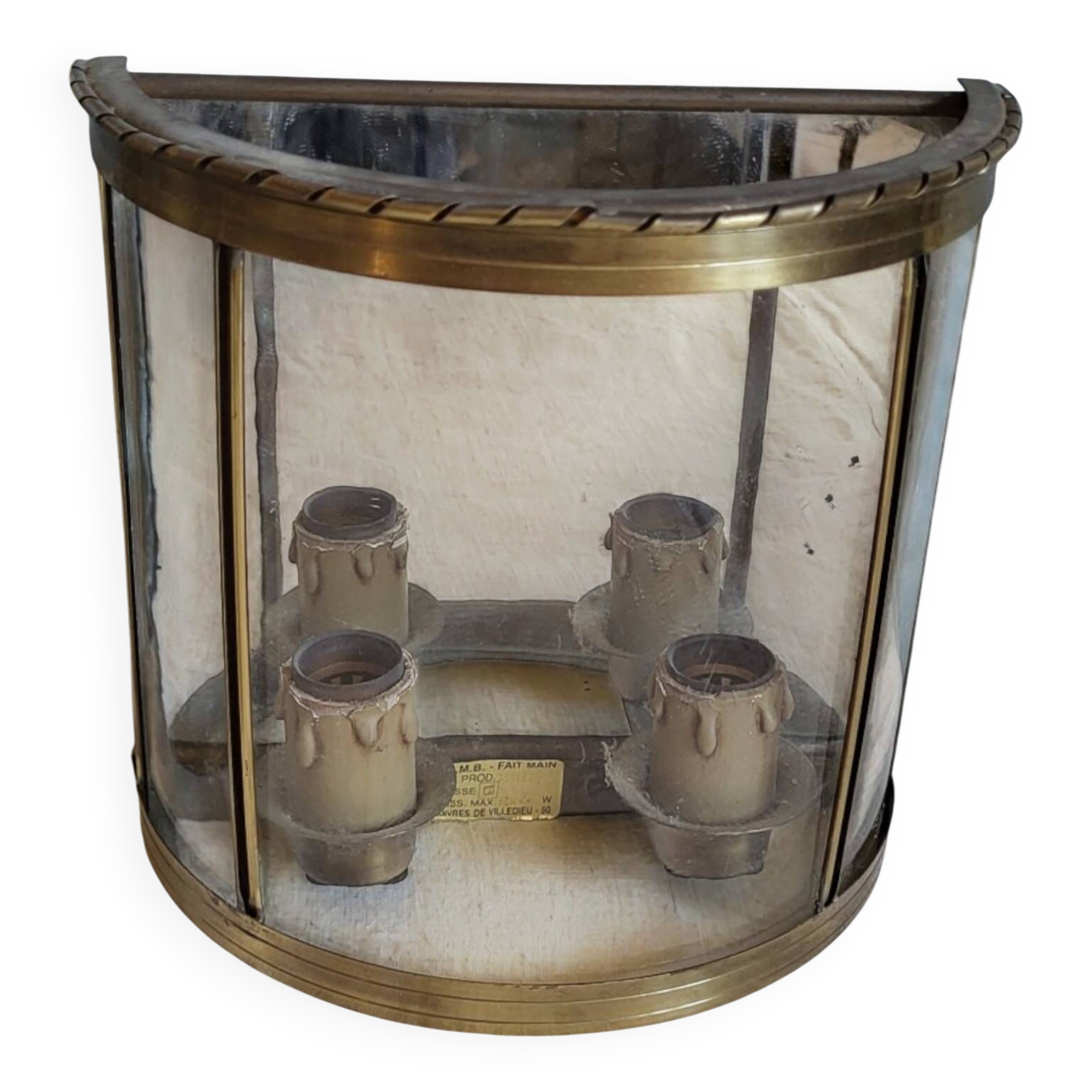 Pair of Napoleon III style wall sconces