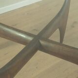 60s coffee table by Wilhelm Renz