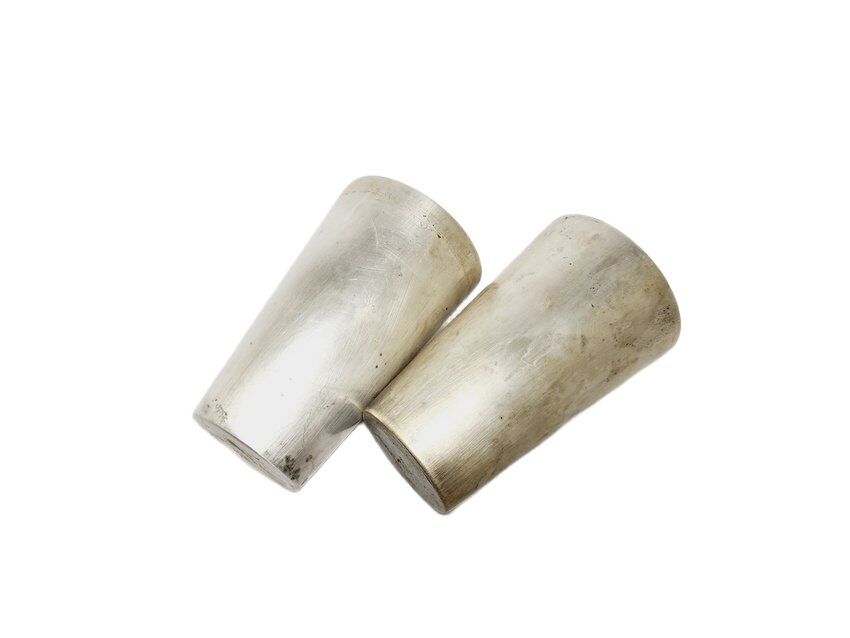 Art Deco cups from WMF, Germany, 1930s, set of 2