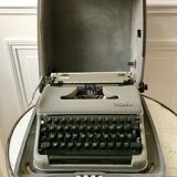 large typewriter Olympia model Oriette years 60-70