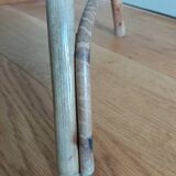 Rattan wicker plant holder