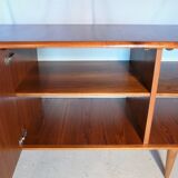 Scandinavian teak row